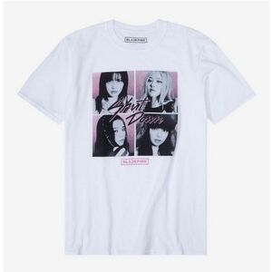 🆕️ BLACKPINK Shut Down Portrait Grid Graphic Tee